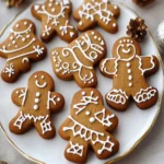 Gingerbread Cookies First Image First Image
