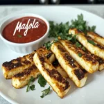Crispy Halloumi Fries in Just 15 Minutes of Pure Bliss First Image First Image