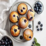 The Best Blueberry Muffins EVER First Image First Image