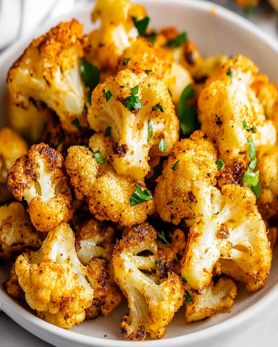 Air Fryer Cauliflower First Image First Image