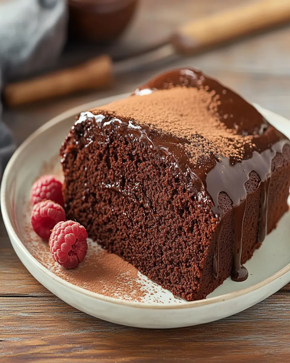 Decadent Chocolate Pound Cake That’s Incredibly Moist and Rich First Image First Image