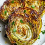 Roasted Cabbage Steaks First Image First Image