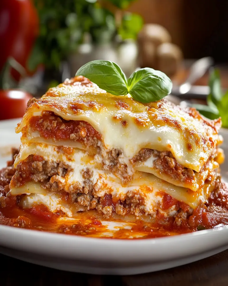 Maggiano’s Lasagna Recipe First Image First Image