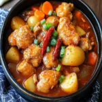 Spicy Korean Chicken Stew: A 30-Min Comfort Food Classic First Image First Image