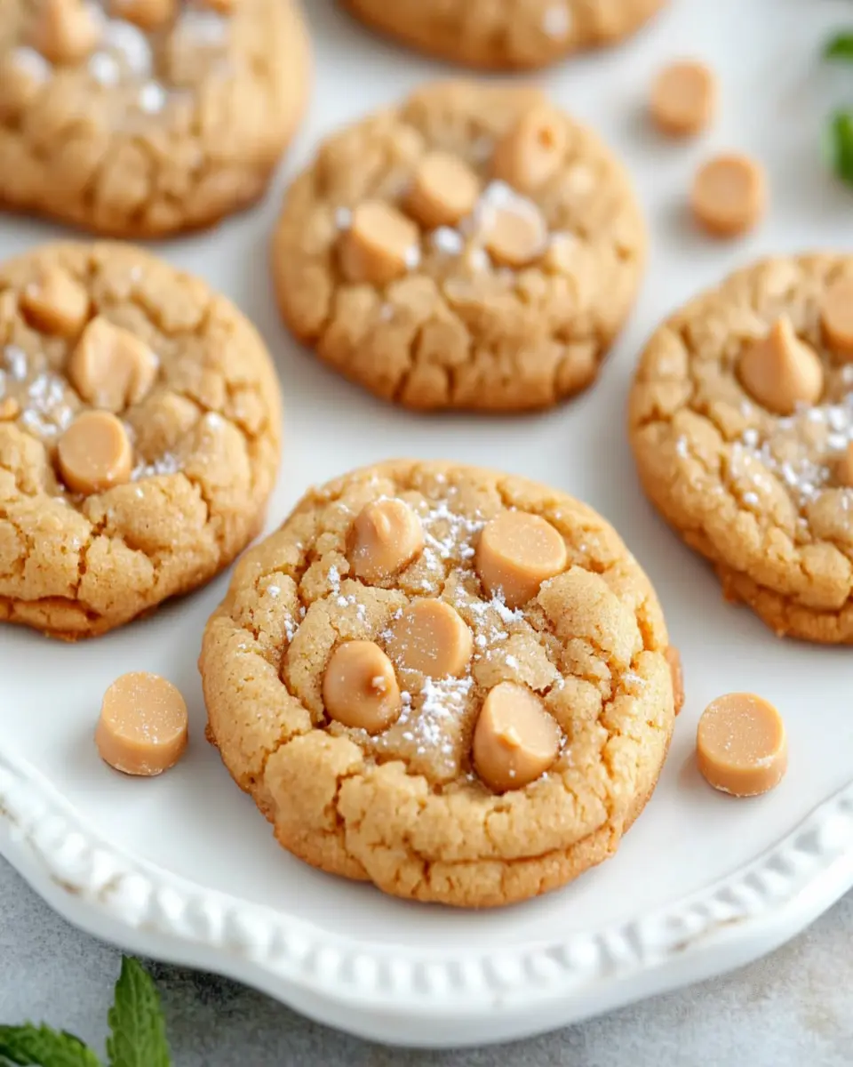 Heavenly Peanut Butter Butterscotch Cookies You’ll Adore First Image First Image