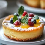 Keto French Butter Cake First Image First Image