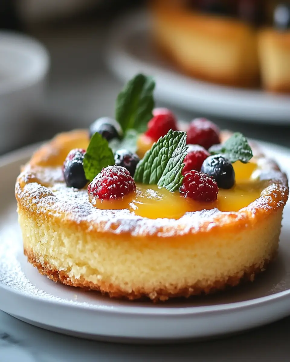 Keto French Butter Cake First Image First Image