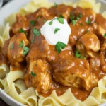 Hungarian Chicken Paprikash Recipe First Image First Image