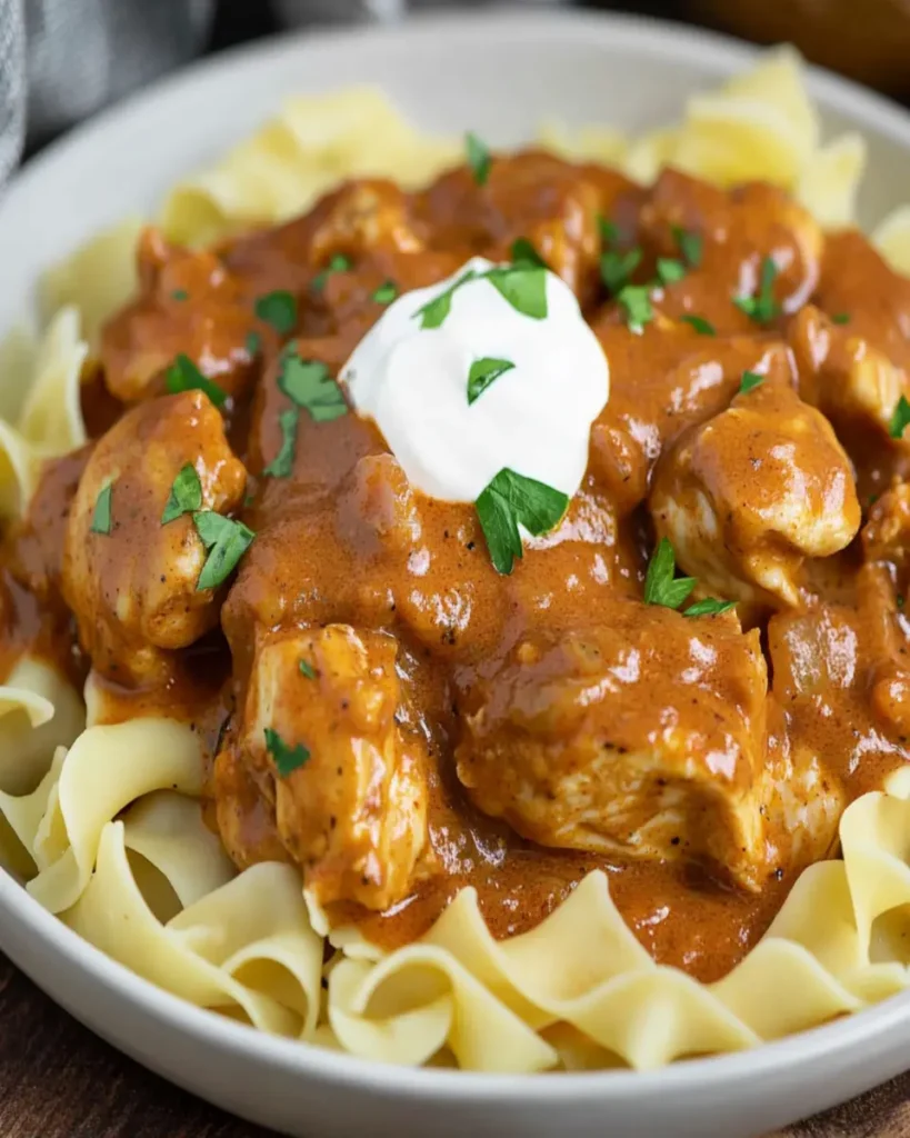 Hungarian Chicken Paprikash Recipe First Image First Image