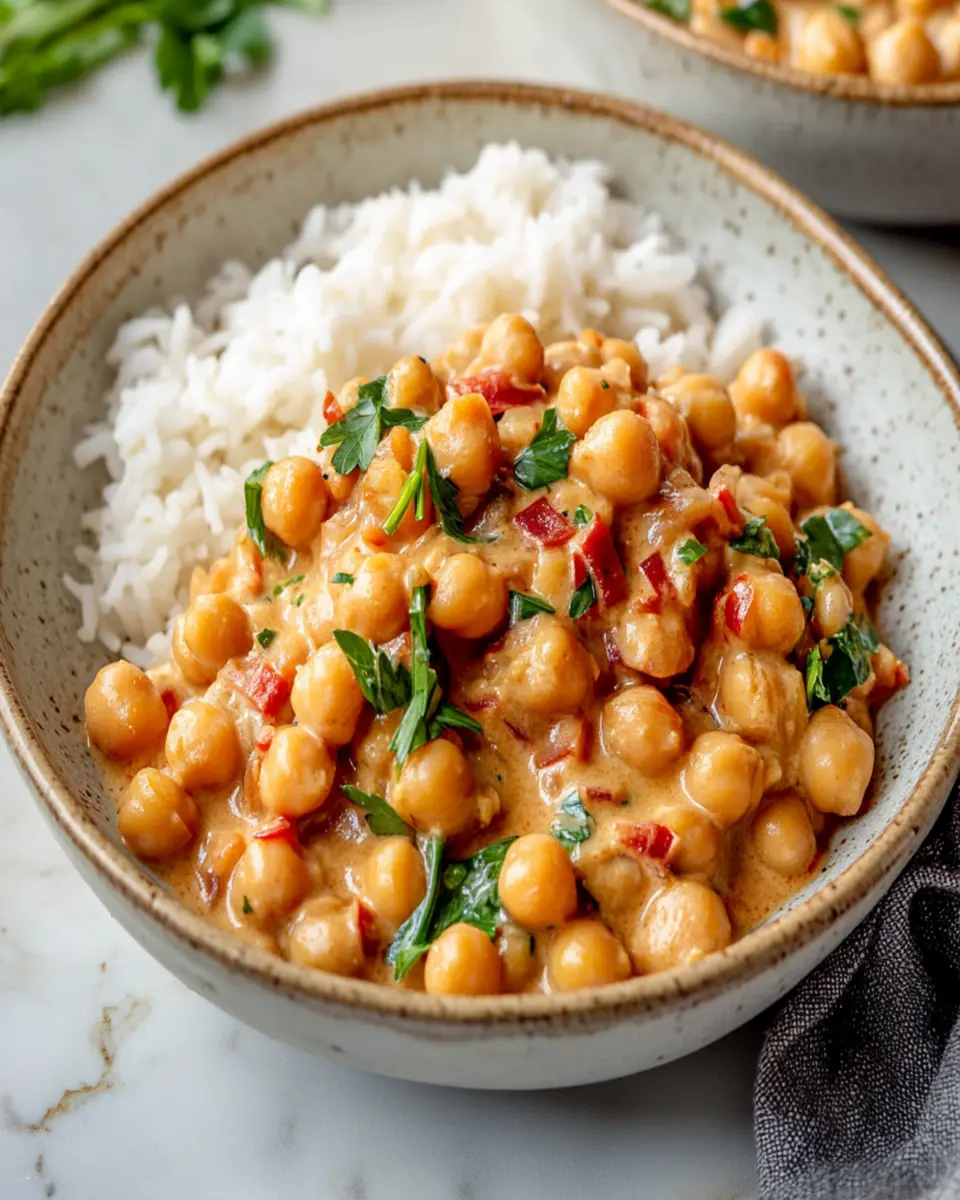 Marry Me Chickpeas First Image First Image