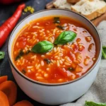 Tomato Rice Soup First Image First Image