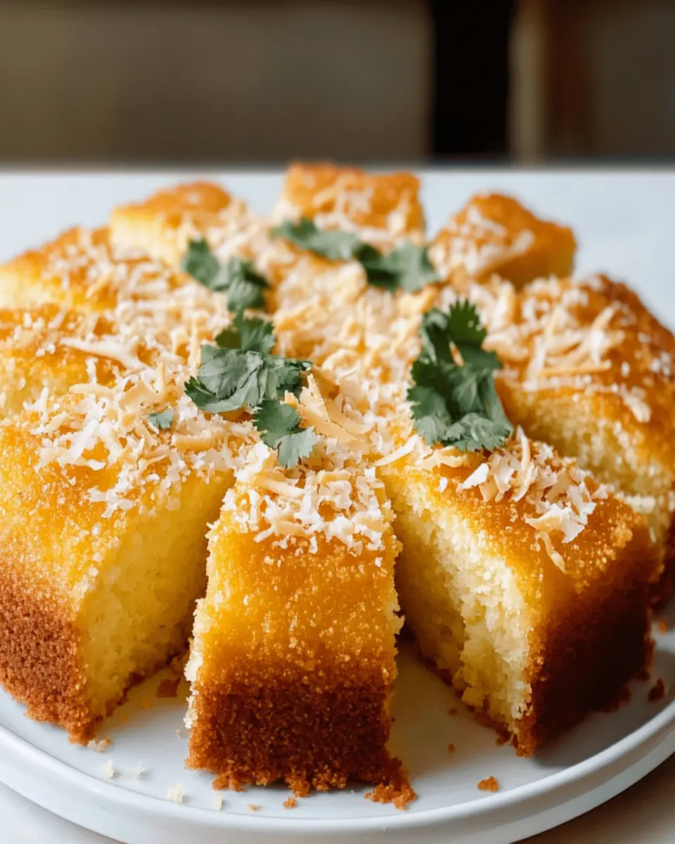 Colombian Yuca Cake First Image First Image
