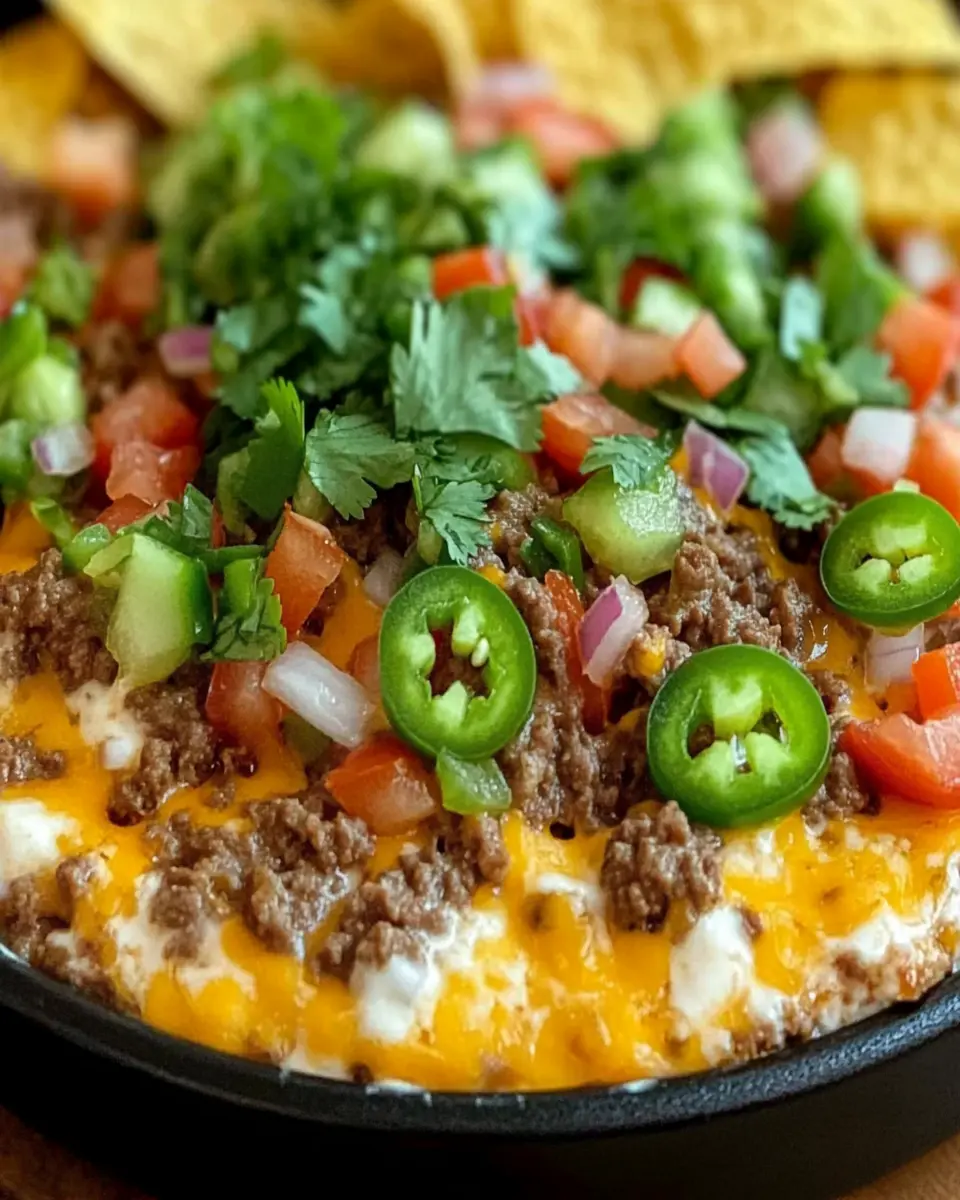 Meaty Texas Trash Dip First Image First Image