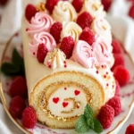 Champagne Cake Roll First Image First Image