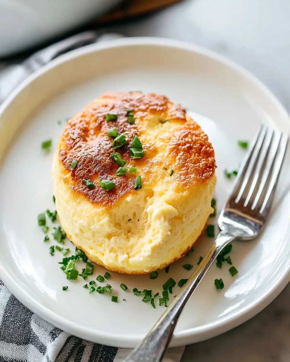 Egg Souffle First Image First Image
