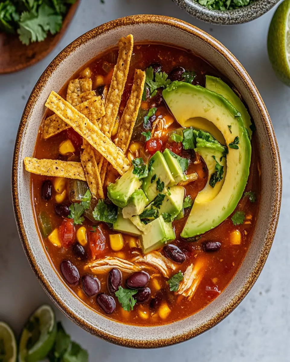 Chicken Tortilla Soup First Image First Image