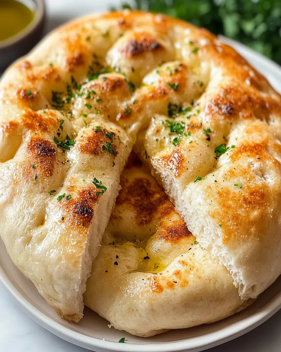 No-Knead Turkish Bread (Bazlama) First Image First Image