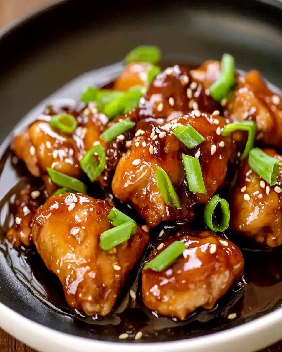 Caramel Chicken First Image First Image