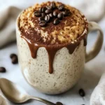 Keto Espresso Mug Cake First Image First Image