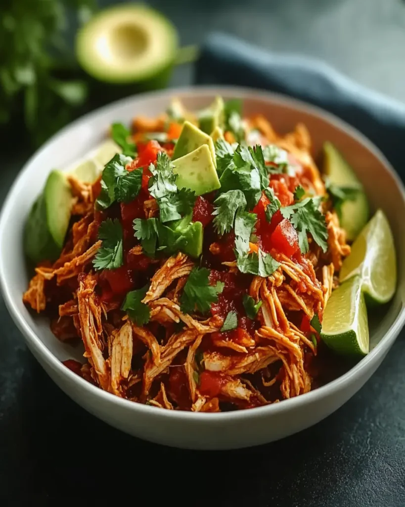 Mexican Pulled Chicken First Image First Image