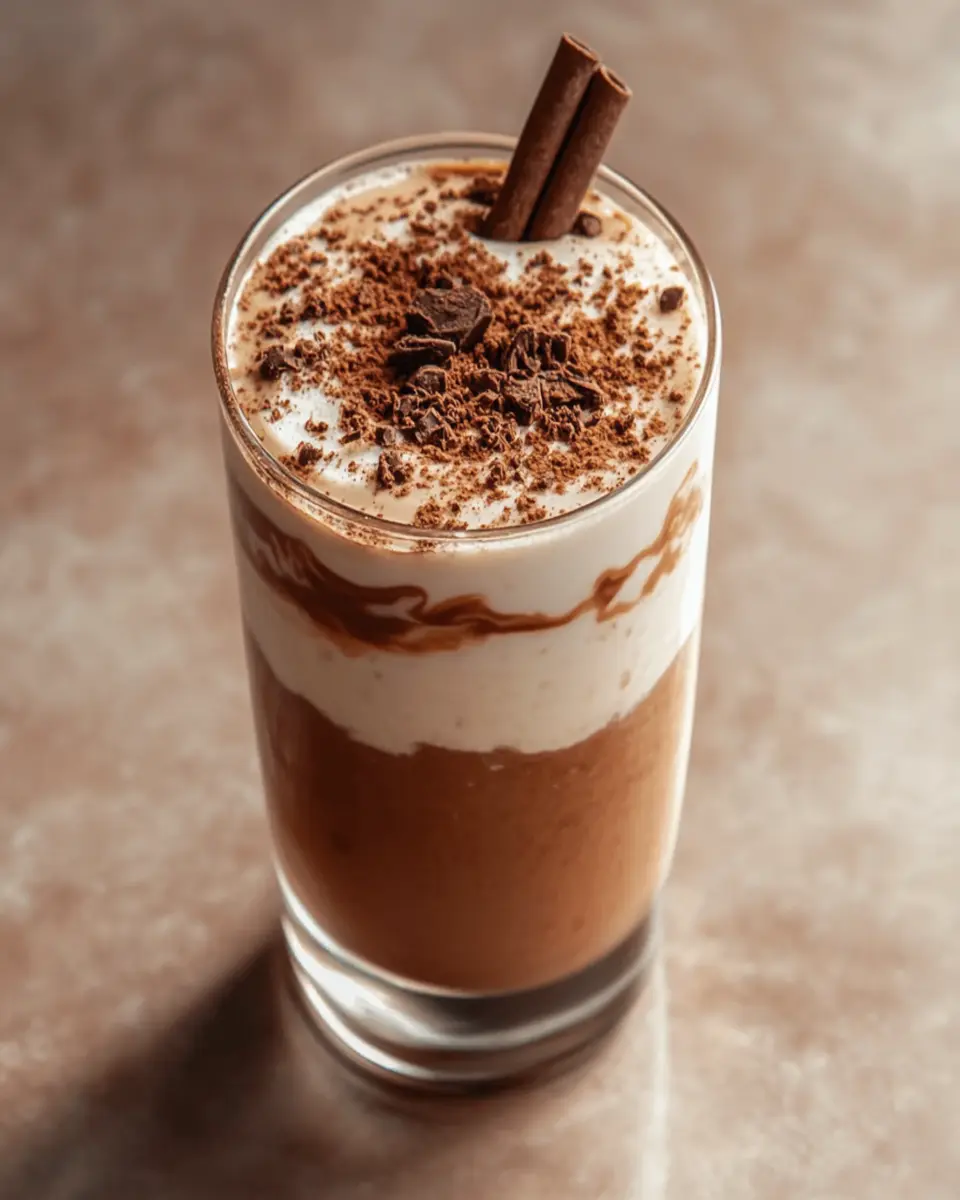 Mocha Horchata First Image First Image