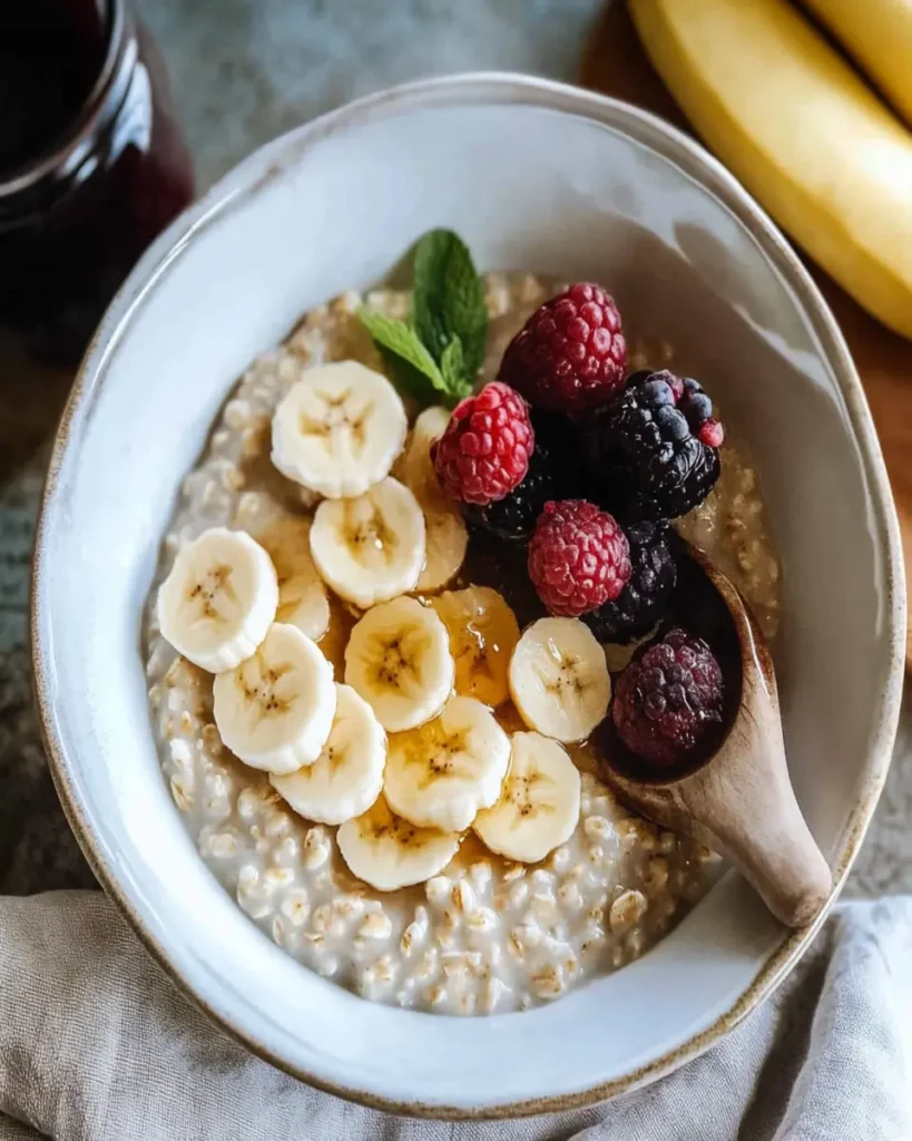 Instant Pot Oatmeal First Image First Image