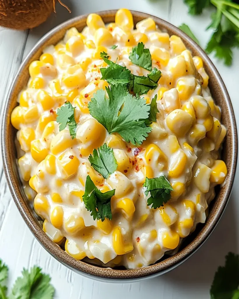 Irresistible Coconut Creamed Corn Recipe for Tropical Bliss First Image First Image