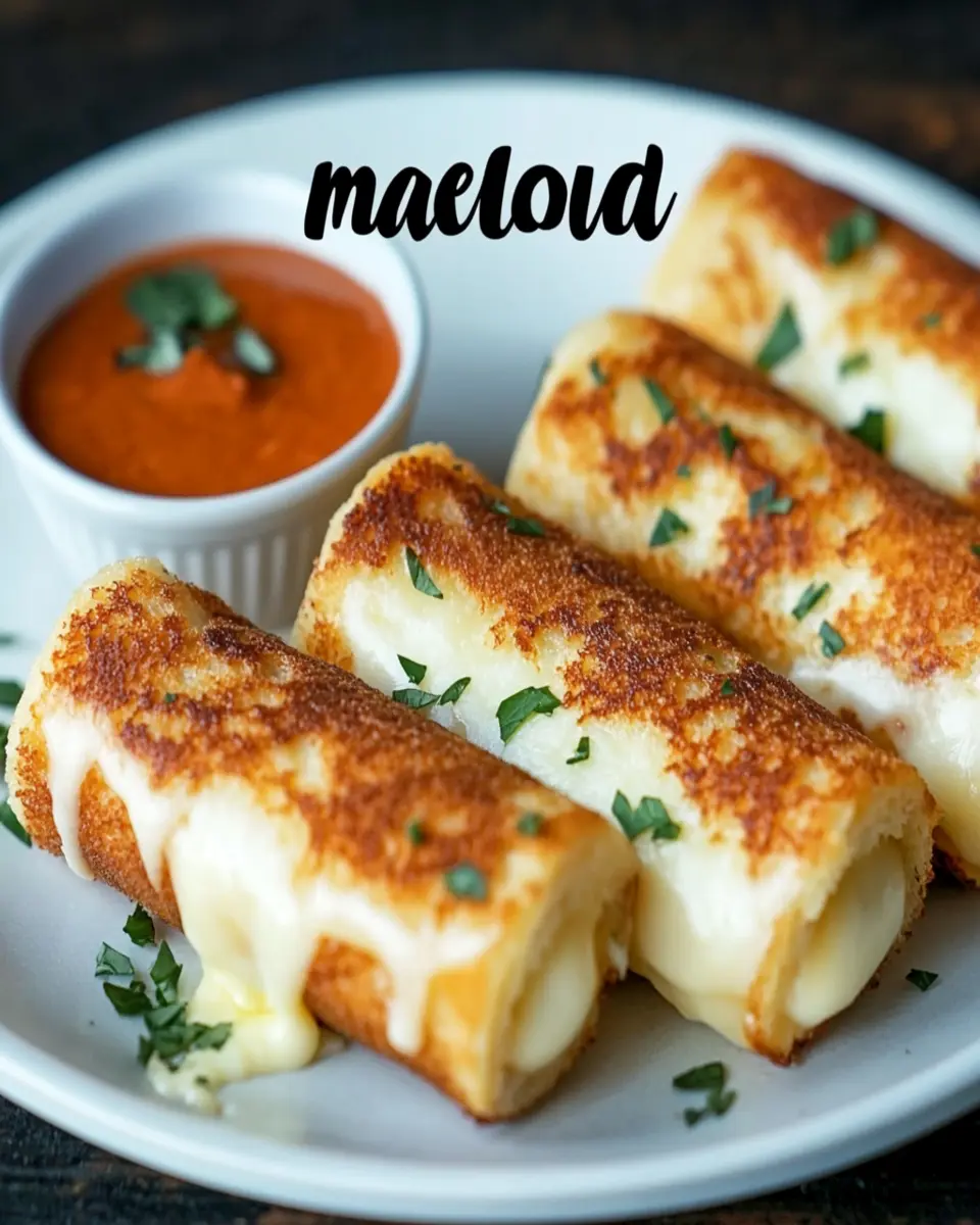 Melt-in-Your-Mouth Grilled Cheese Roll Ups for Easy Snacking First Image First Image