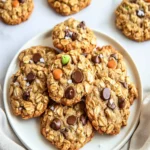 Peanut Butter Oatmeal Monster Cookies for Sweet Cravings First Image First Image