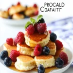 High Protein Cottage Cheese Pancake Bites for a Quick & Healthy Breakfast First Image First Image