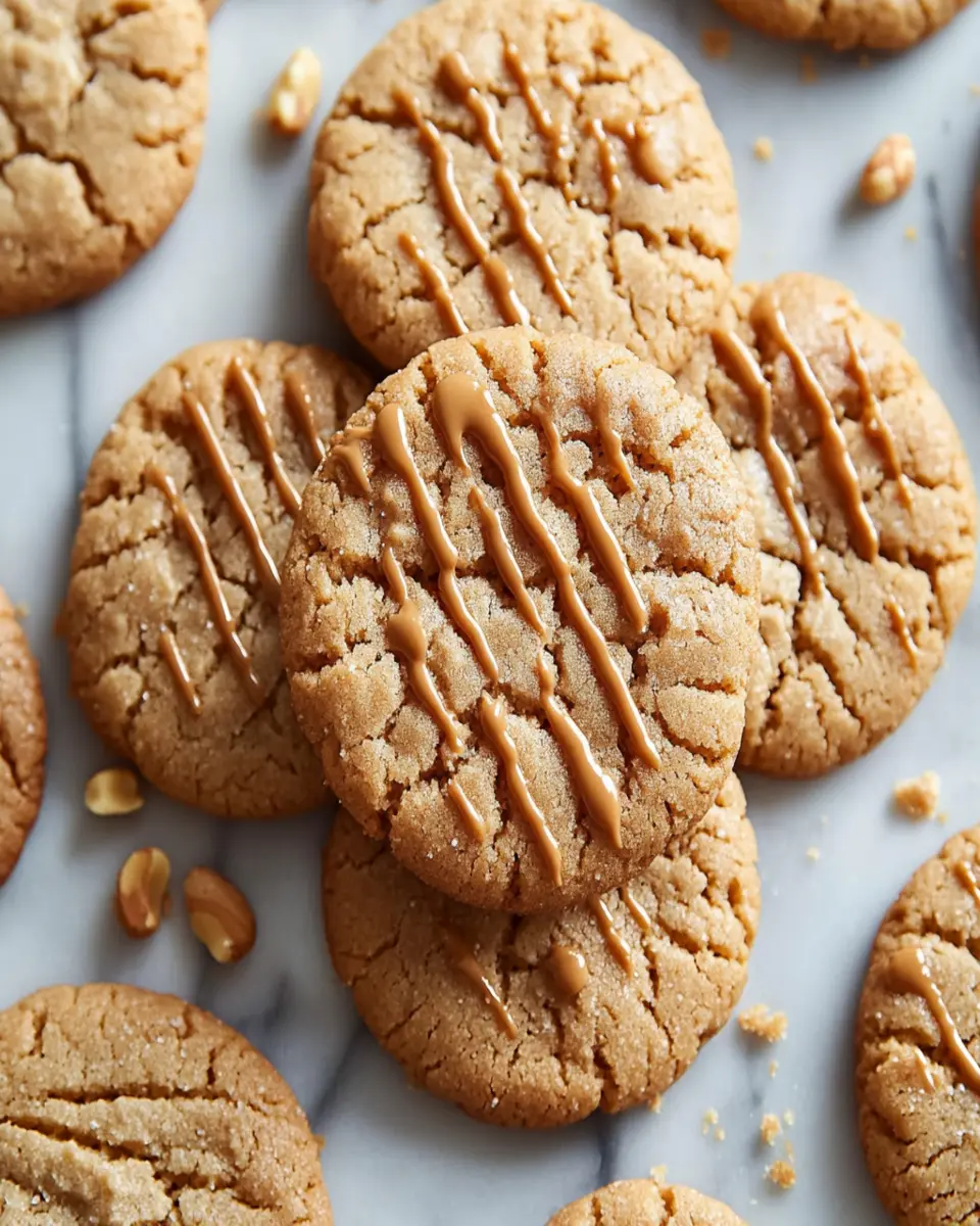 Irresistibly Chewy Peanut Butter Cookies in Just One Bowl First Image First Image