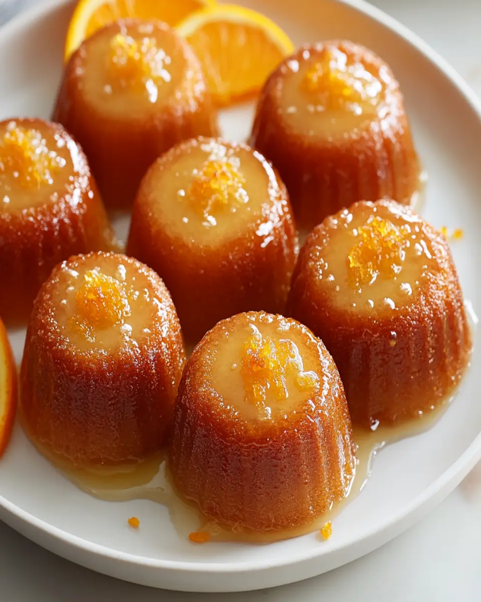 Orange Ginger Honey Cakes First Image First Image