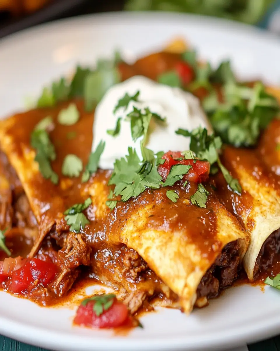 Brisket Enchiladas First Image First Image