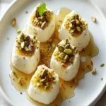 Ricotta Pistachio Honey Bites First Image First Image