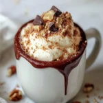 Keto Fluffernutter Mug Cake First Image First Image