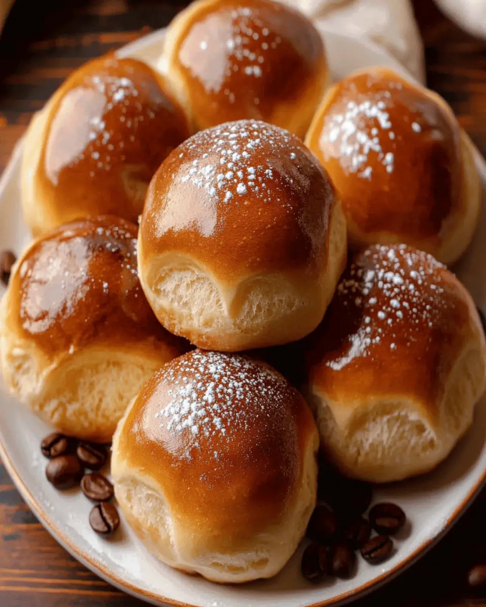 Mexican Coffee Buns First Image First Image