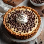 Chocolate Chip Funny Cake Pie First Image First Image