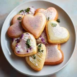 Sparkle Sweetheart Cookies First Image First Image