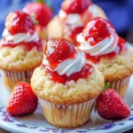 Strawberry Shortcake Muffins First Image First Image