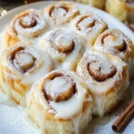 Easy One Hour Cinnamon Rolls Recipe First Image First Image