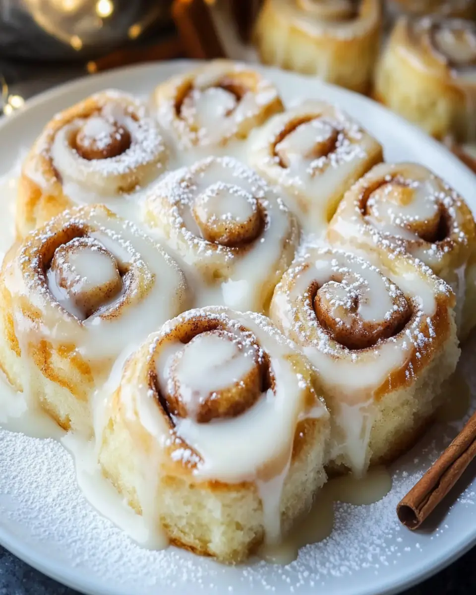 Easy One Hour Cinnamon Rolls Recipe First Image First Image