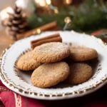 Gingersnap Cookies First Image First Image