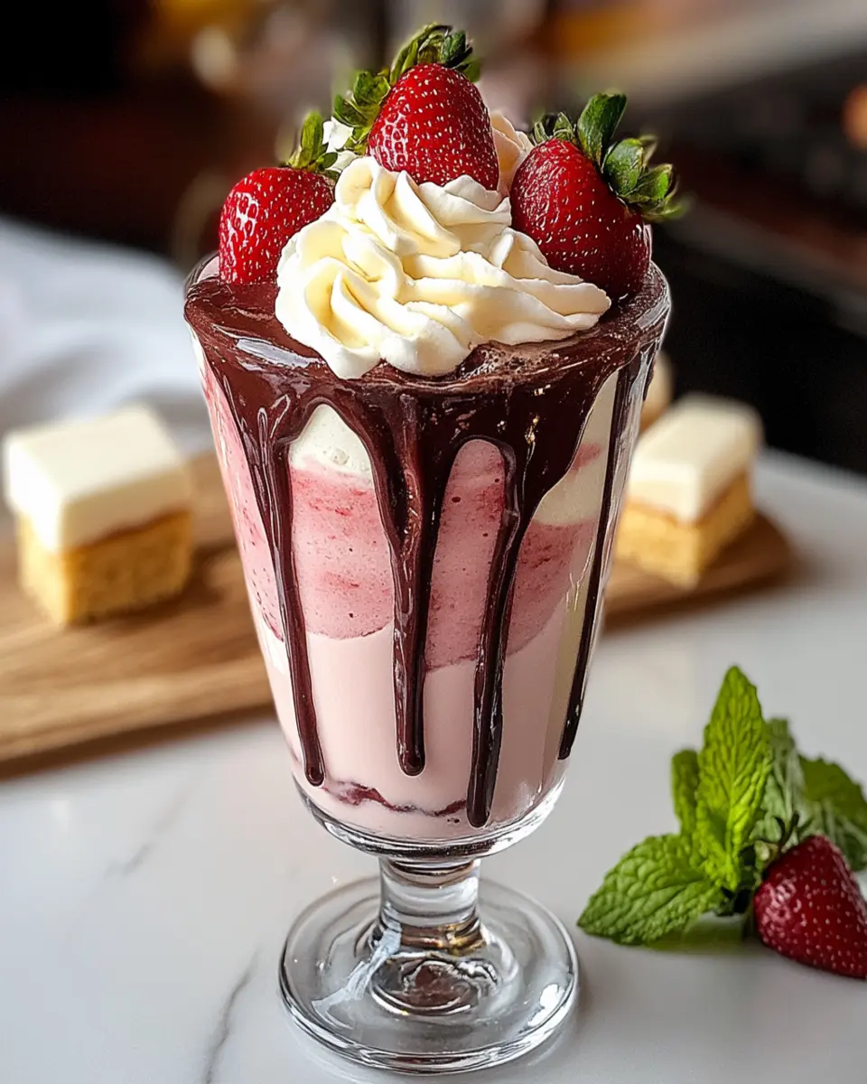 McKeto Strawberry Milkshake First Image First Image