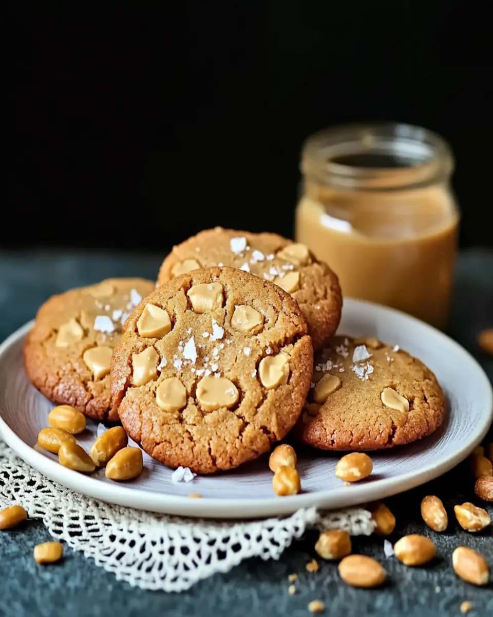 Peanut Butter Cookie Bliss: Soft, Chewy, and Irresistible First Image First Image