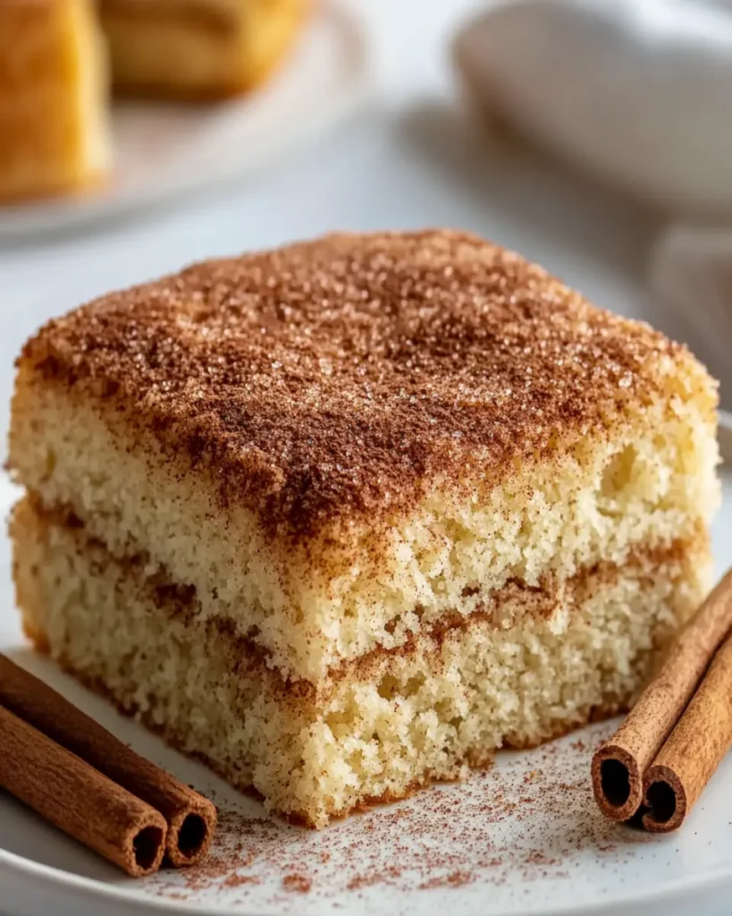 Snickerdoodle Cake First Image First Image