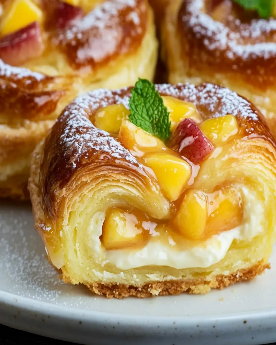 King’s Hawaiian Cheesecake Danish First Image First Image