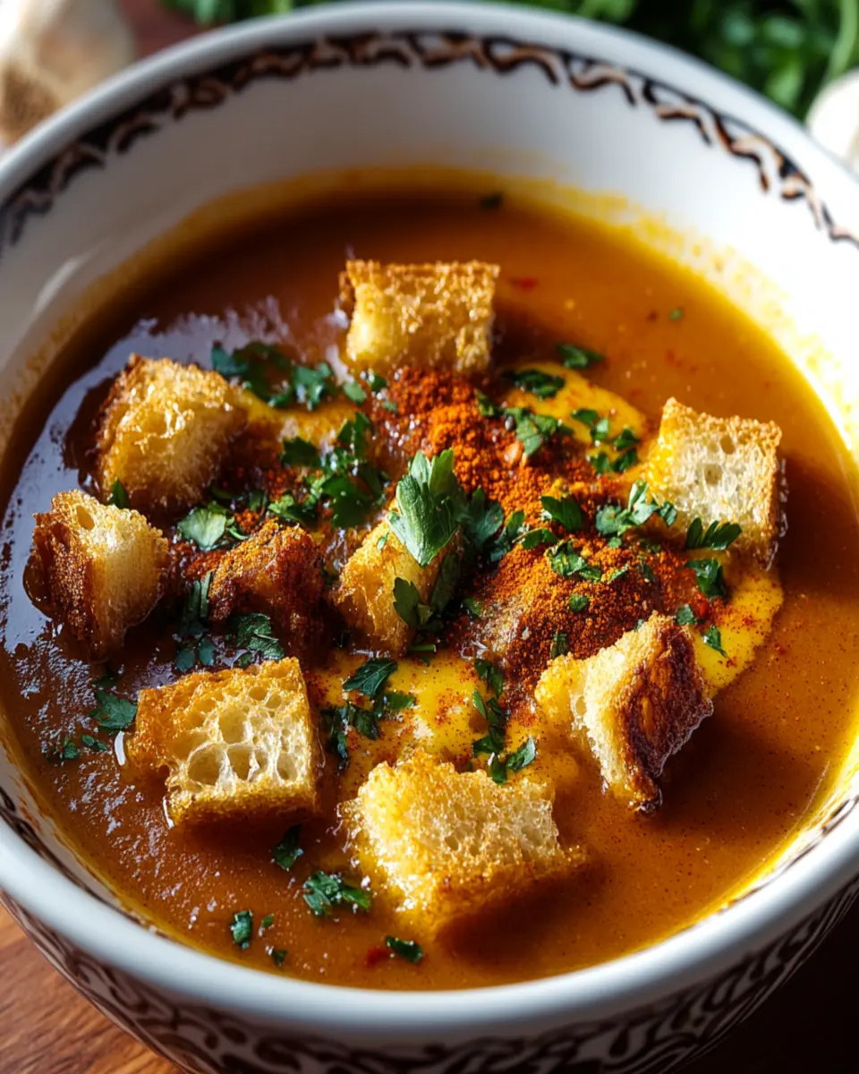 Authentic Sopa de Ajo Recipe First Image First Image