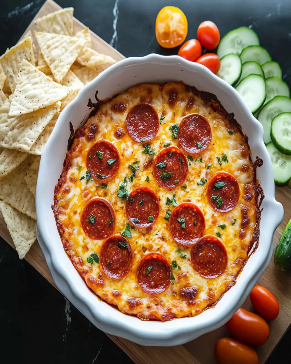 Pizza Dip First Image First Image