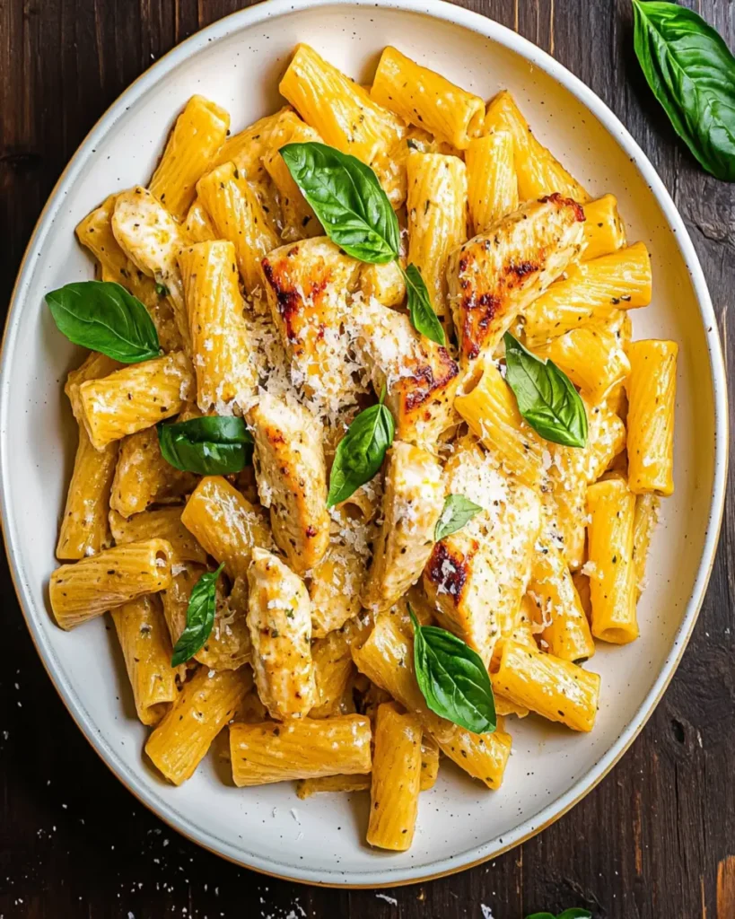 Chicken Rigatoni First Image First Image