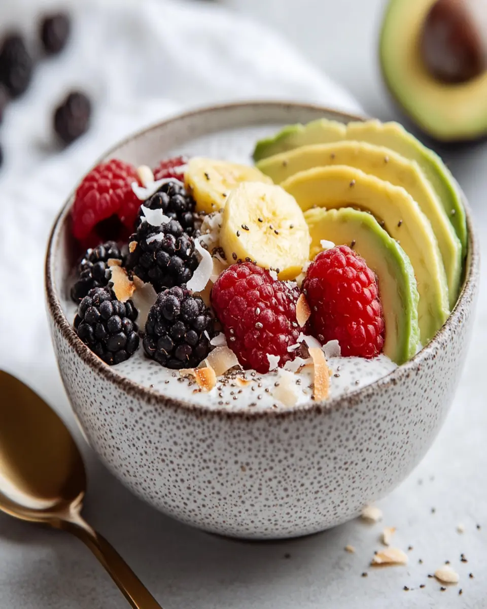 Keto Chia Pudding First Image First Image